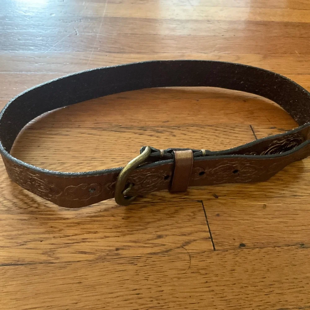 Peek Girls Leather Belt